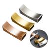 1 Pair Ingot Shaped Chopstick Rests Practical Spoon Holder Metal Cutlery and Chopsticks Pillow Tablewares Organizer