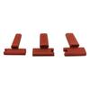5 pairs Cable Accessories Rubber End Seal Cap And Connector For Self Regulating Heating Cable