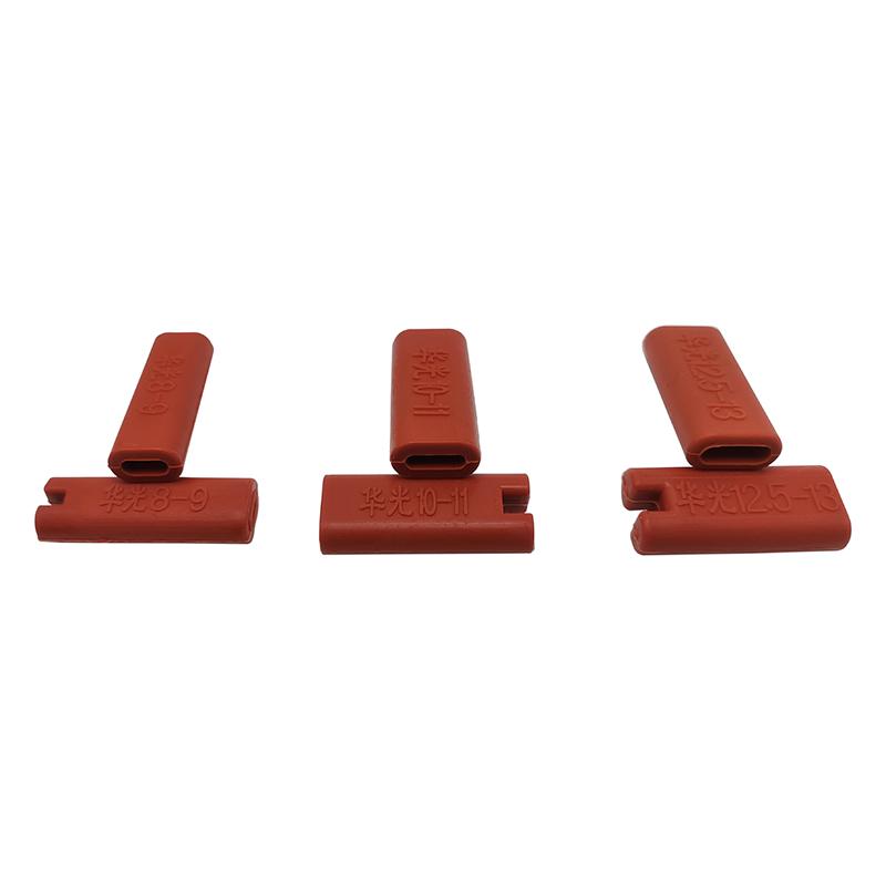 5 pairs Cable Accessories Rubber End Seal Cap And Connector For Self Regulating Heating Cable