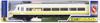 [NEW] Train N Gauge Die-cast Scale Model No.51 Kintetsu Urban Liner