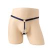 Men's stretch underwear, adjustable leak pp pearl four-corner sex underwear, men's sex underwear