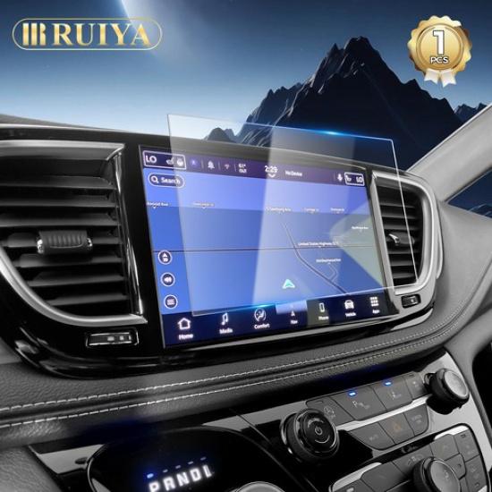 RUIYA Car Touchscreen Protector Tempered Glass 10.1" For 2026 Chrysler Pacifica