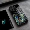 Teenage Mutant Ninja Turtles Phone Case For IPhone 17 Pro Max 15 Pro 16 14 Plus 12 13 Mini 11 Pro Shockproof Glass Cover