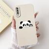 For Samsung Galaxy A50 A50S Case SM-A505F SM-A507F Full Cover Bumper Cute Panda Soft Silicone Phone Case For Samsung A30S Bumper