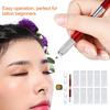 1Set 3D Microblading Eyebrow Tattoo Practice Pen Ink Needle Permanent Makeup Kits