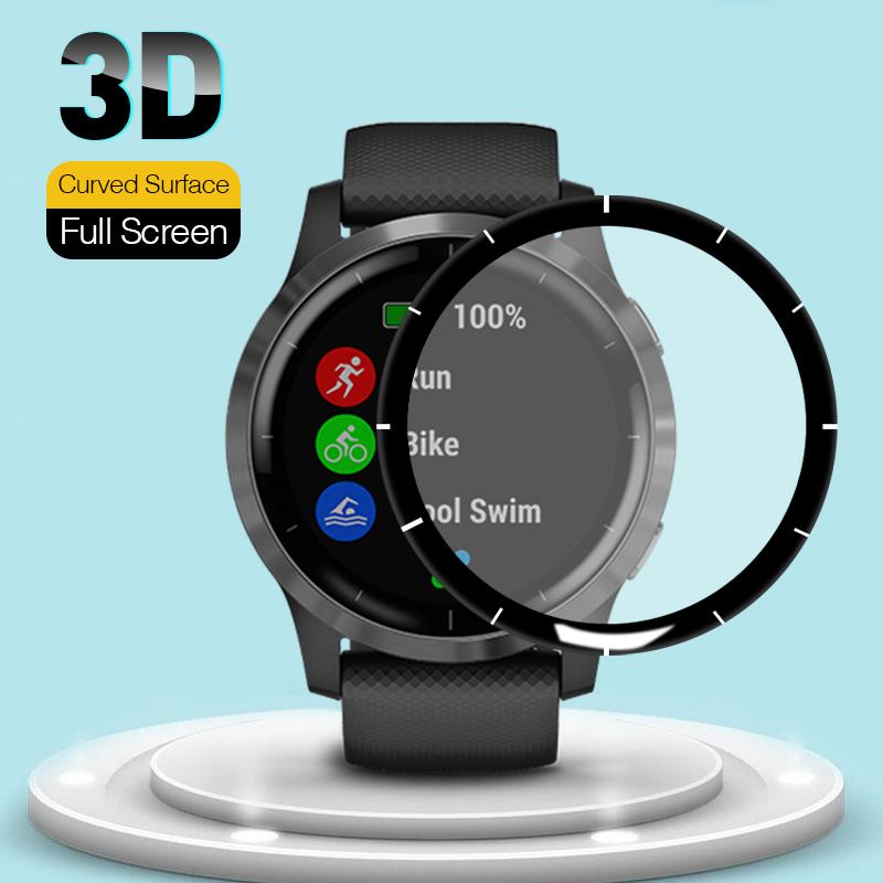 3D изогнутая пленка для Garmin Venu 2 2S Vivoactive 4 4S мягкая полноэкранная защитная пленка, а не стекло для Garmin Venu2 Venu2S Active S
