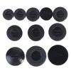 Black Plastic Screw Carbon Brush Holder Caps Case Dia 12Mm/13Mm/14Mm/15Mm/16Mm