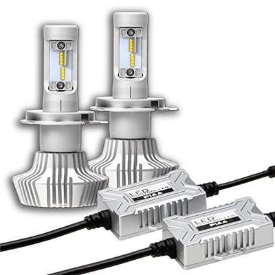 PIAA LEH150 LED 6000K Контроллер фары/противотуманной фары Раздельный тип 20/20 Вт Hi4000/Lo3200 лм H4 3