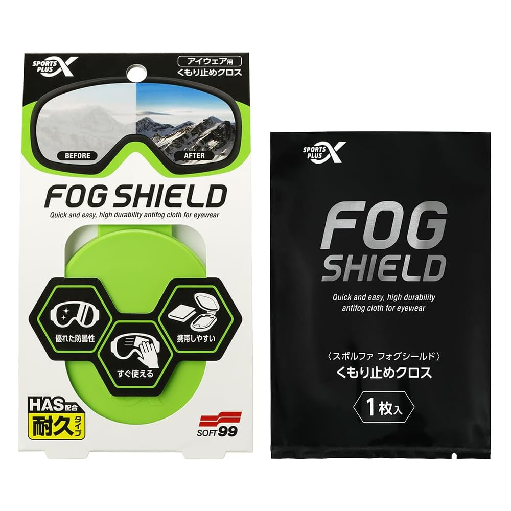 Soft99 Spolfa Набор для пополнения Fog Shield с легким нанесением и долговременной защитой Автомобильный аксессуар