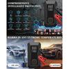 Car Jump Starter with Air Pump 4000A Jump Starter &150PSI Air Compressor, Portable Auto Power Banlk ,Tire Inflator, LED Light