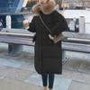 Parka Autumn Winter Jacket Women Clothes Vintage Warm Coat Female Women's Down Cotton Jacket Warm Thick Long Parkas Oversized