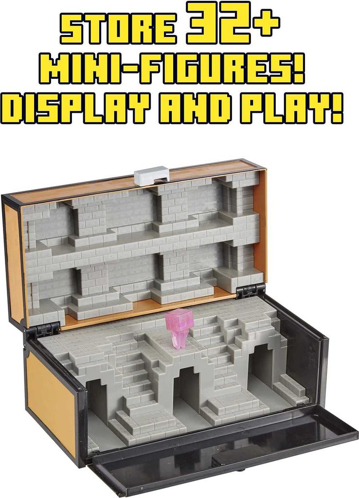 Minecraft Mini Figure Collector Case Years Old and GTP32 [With Enderman] [6 Up]