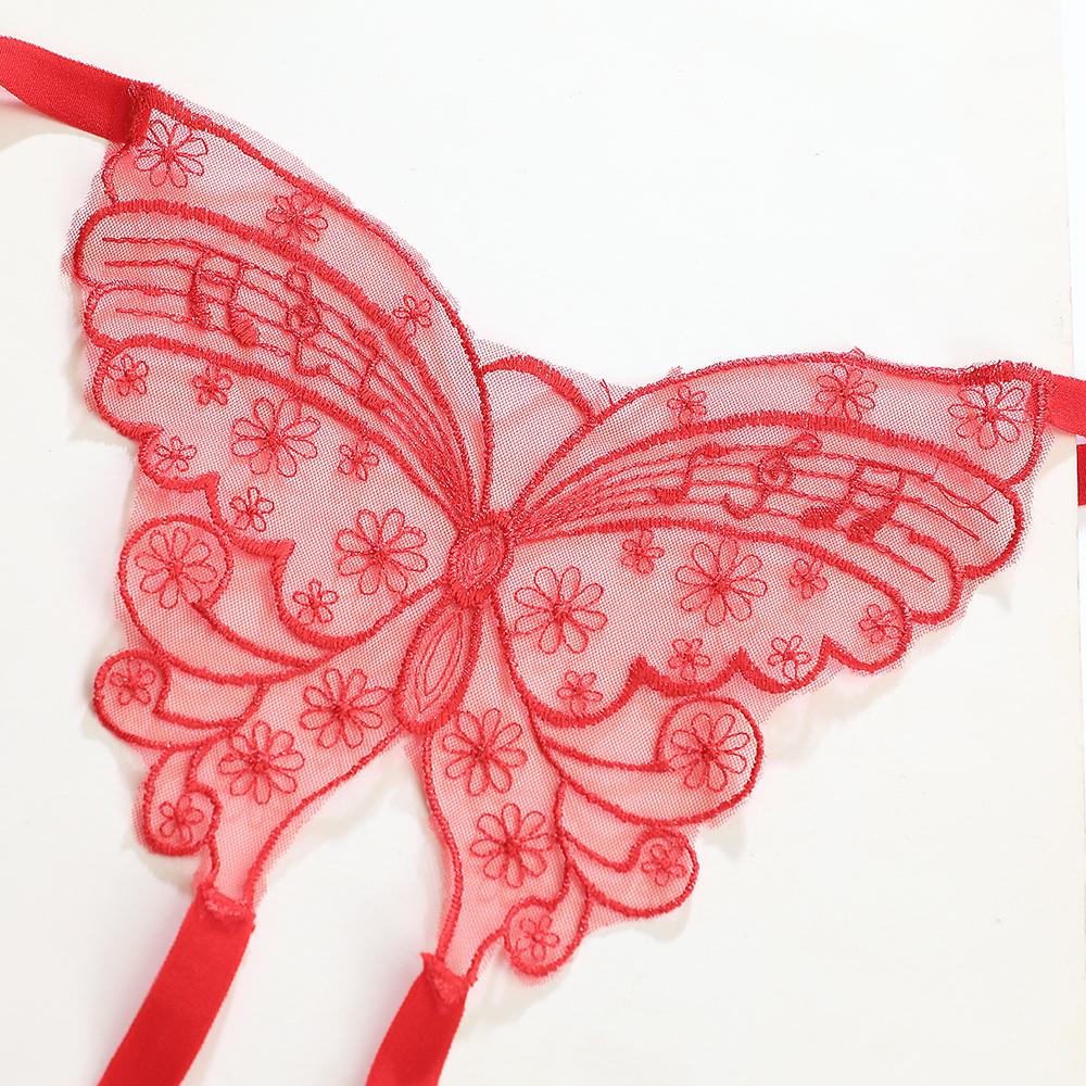 Женские супер сексуальные кружевные прозрачные стринги, горячие трусики с открытой промежностью, милые стринги Т-образной формы с узлом-бабочкой