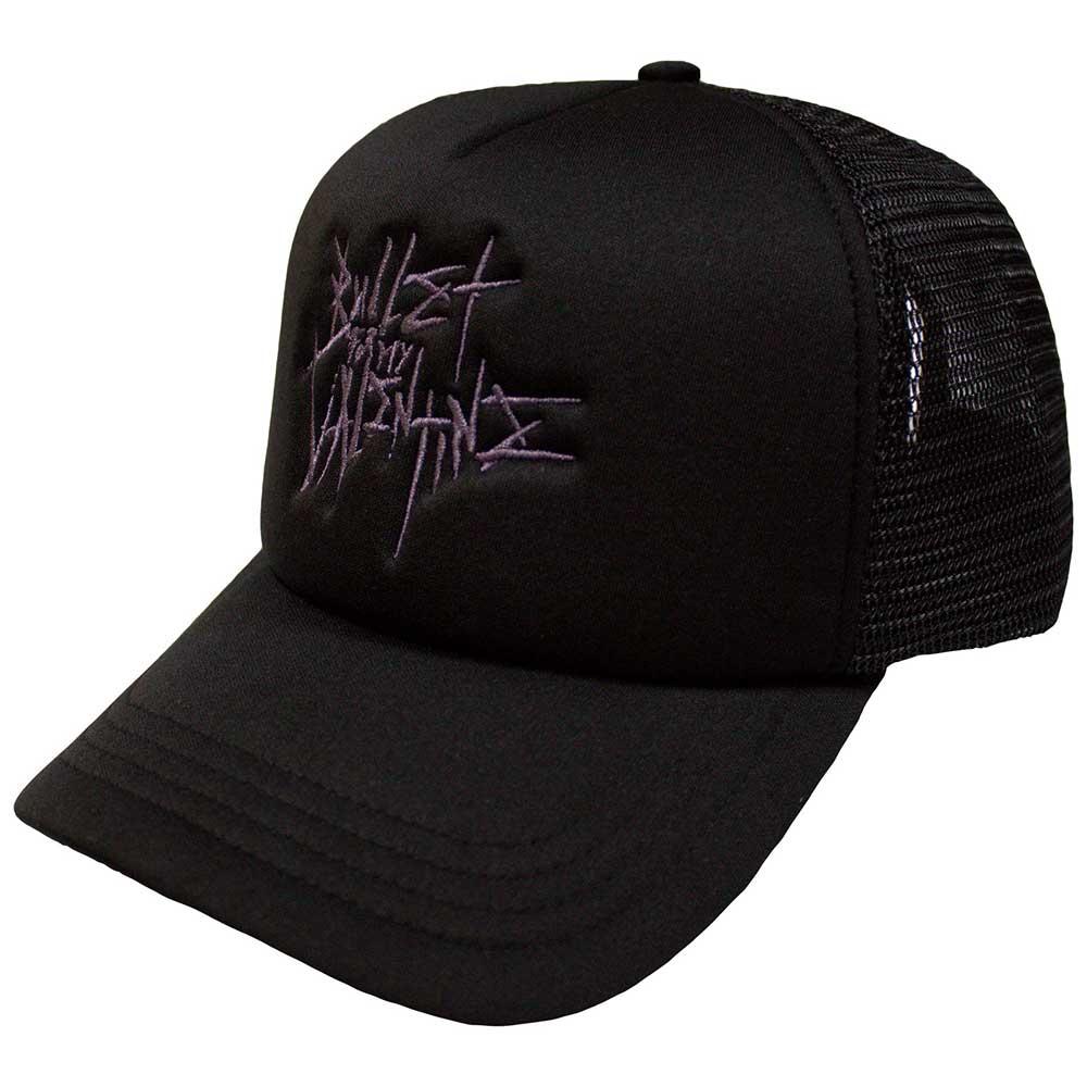 Bullet For My Valentine Unisex Adult Logo Mesh Back Baseball Cap