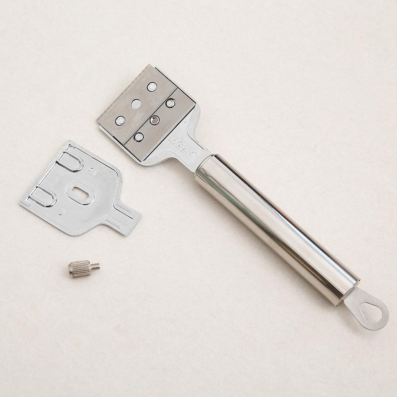 Скребок из нержавеющей стали, Нож для очистки, Скребок для затирки, Инструмент для удаления штукатурки со стен, Маленький инструмент для удаления силикона, Инструмент для уборки нового здания