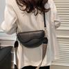 Niche Bag Women'S Fashion High-End Single Shoulder Messenger Bag Retro Underarm Saddle Bag