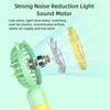 USB Charging Pocket Fan Portable Mini Fan New Hand Holding Fan