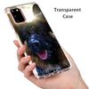 Мягкий чехол для телефона с немецкими овчарками для Samsung Galaxy S22 Pro S21 S20 FE Ultra S10 S10E Lite S9 S8 Plus S7 S6 Edge