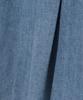 LEE Loco Pocket Denim Short Sleeve Shirt Indigo Light