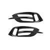 Bright Black 2016-2020 Fit For Honda Civic 10Th Rear Fog Light Lamp Cover Trim