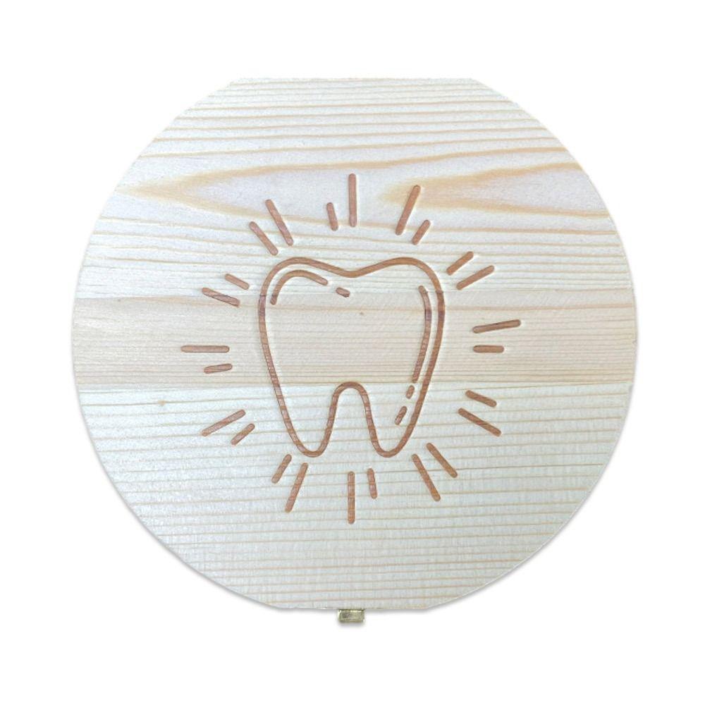 Коробка для сбора зубов, органайзер для молочных зубов, прочная коробка для хранения зубов для малышей и детей