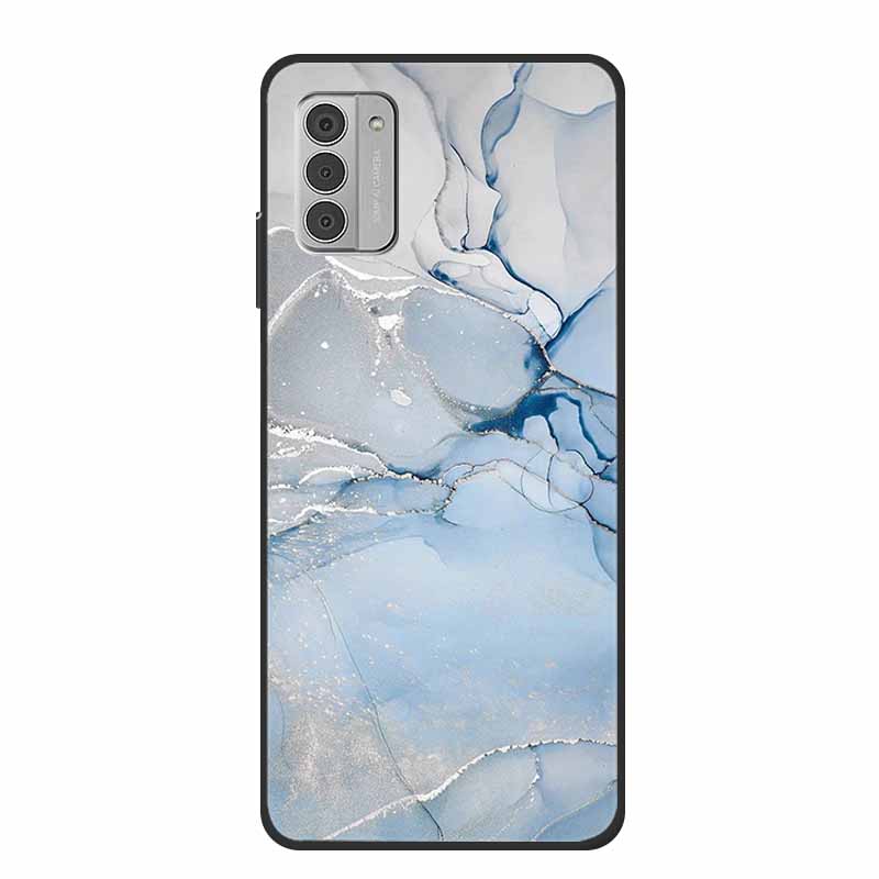 Чехол для Nokia G42 5G C300 Мраморный ТПУ Мягкий Силиконовый Чехлы для Телефона для Nokia C300 G42 Чехол для NokiaG42 5G Защитный Милый Бампер
