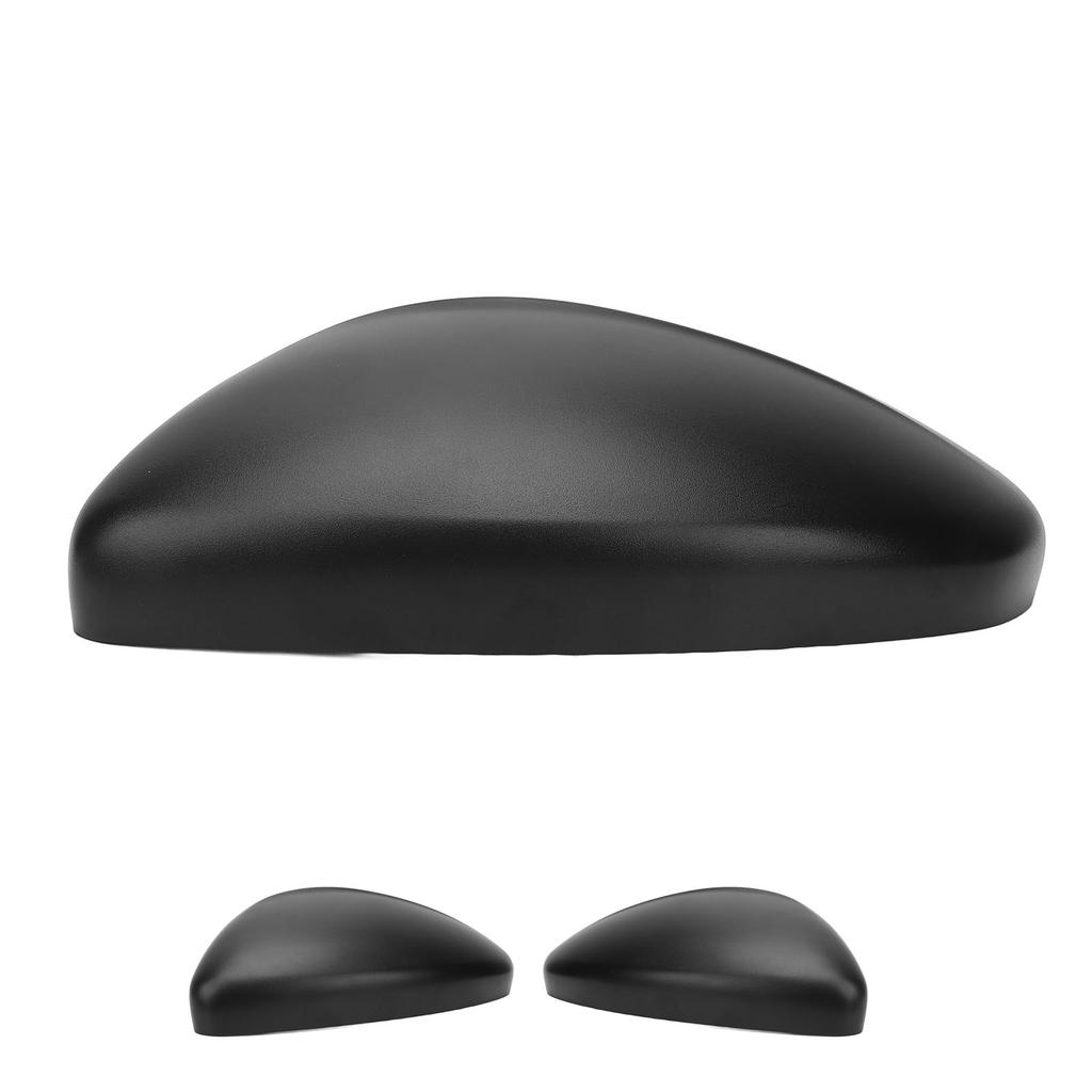 Крышка зеркала заднего вида с надежной защитой от царапин, точная посадка, черная крышка бокового зеркала для автомобилей
