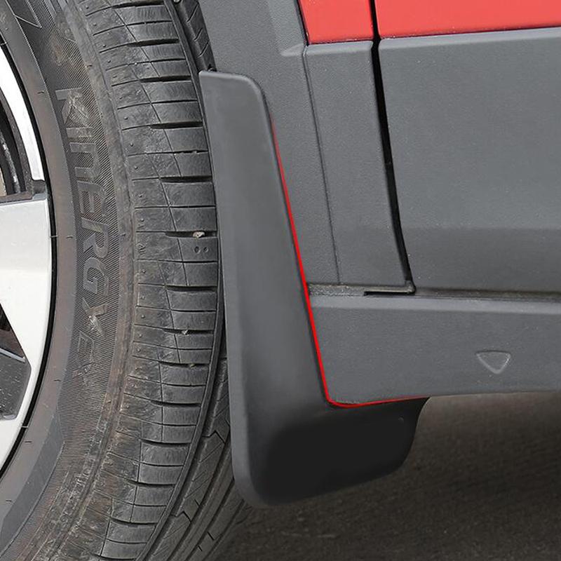 Car Cover Fender Soft Mudguard Protection Flap Splash Mud Guard Frame For Volkswagen VW T-cross Tcross