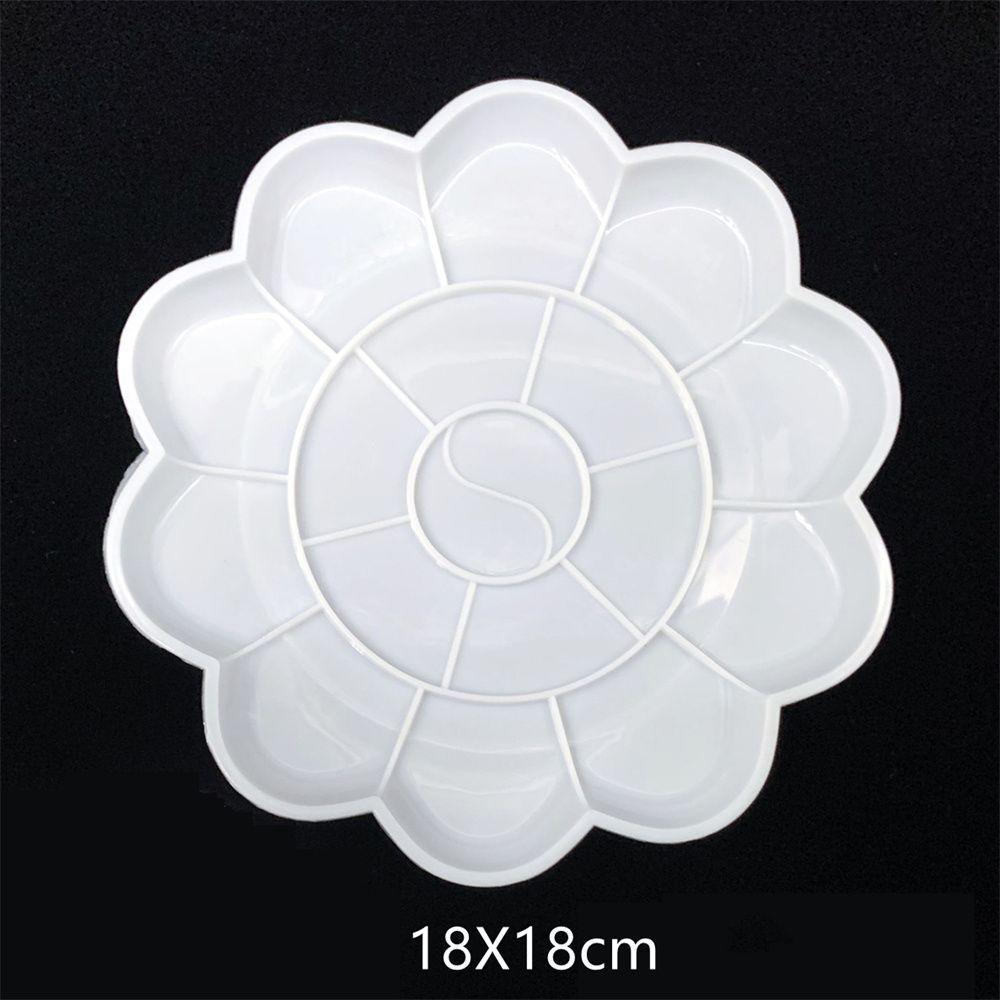 Gift Painting Supplies Alternatives Paint Art Paint Tray Plastic Palette Round Palette Watercolor