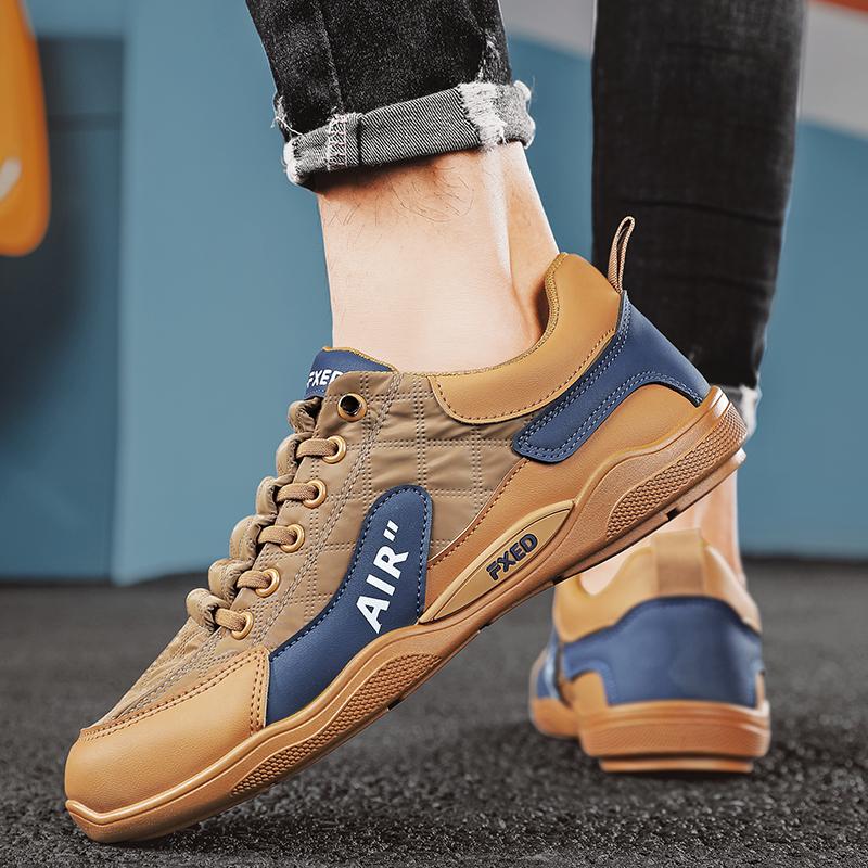 Мужские кроссовки, мужские повседневные мужские весенне-осенние новые роскошные теннисные туфли, спортивная дышащая обувь, модные лоферы, кроссовки