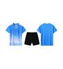 Summer Competition Training Uniform Adult Short Sleeve Sports Team Uniform Loose Football Training Uniform Set Male And Female Children Students