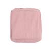 Fashion Corduroy Minimalist Travel Makeup Bag Portable Multifunctional Storage Bags Women's Large Capacity Sanitary Cotton Bag