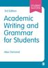 Книга Academic Writing and Grammar for Students
