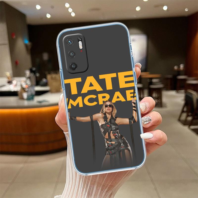 NH42 Tate McRae Phone Case for Motorola Moto G10 G20 G30 G31 G32 G34 G35 G41 G42 G50 G51 G52 G55 G60 G60S G62 G71 G72 G75