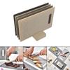4pcs/Set Cutting Board Chopping Block Set With Stand Holder Storage Non-Slip Kitchen Knives Accessories ABS Cutting Board Set