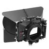 JTZ DP30 4 *  4 Carbon Fiber Swing Away Matte Box with Rod Adapter Accessories for Sony FS5 Camera