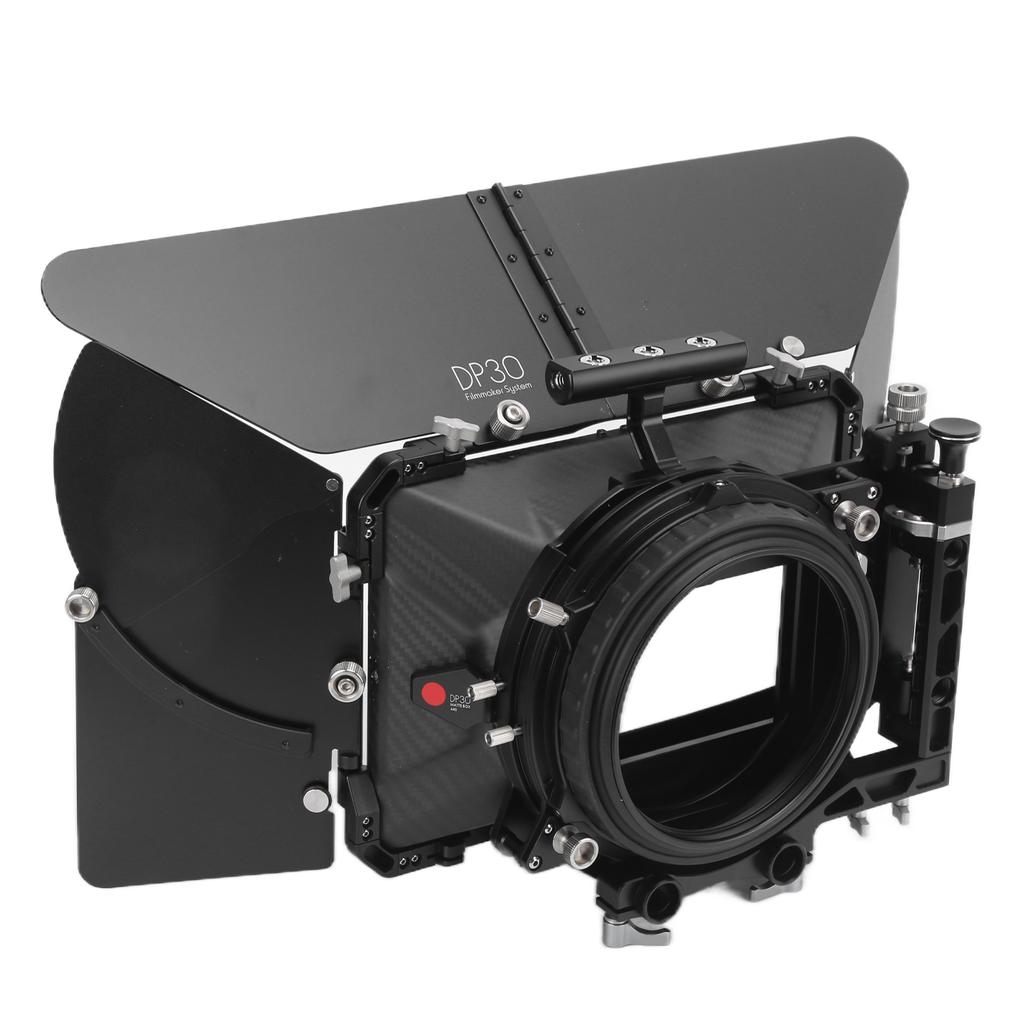 JTZ DP30 4 *  4 Carbon Fiber Swing Away Matte Box with Rod Adapter Accessories for Sony FS5 Camera