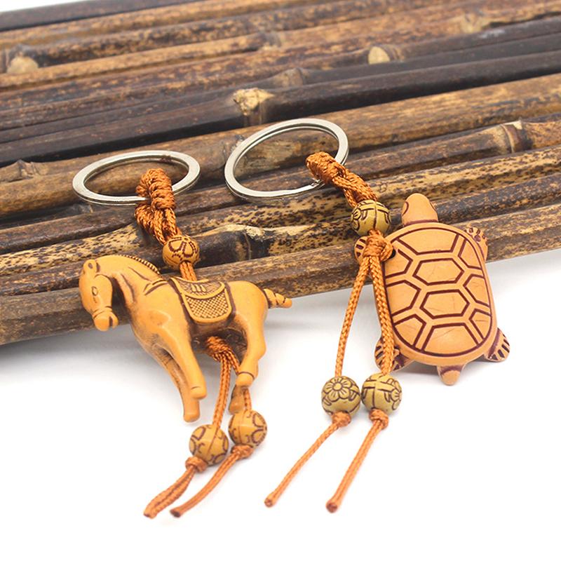 Милый брелок в виде слона, резьба по дереву, богатство, удача, брелок в виде животного, кулон, 3D-гравировка, реалистичный кулон в виде слона, сумки, брелок, держатель для ключей, ювелирные изделия