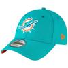 Casquette 9FORTY - New Era - Miami Dolphins - Aqua - 100% Polyester - Sportswear