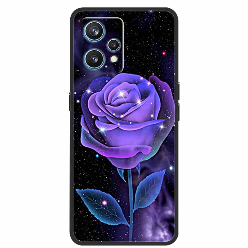Для телефона Realme Q5 Задняя крышка Realme Q 5 pro Мультяшный Силиконовый ТПУ Мягкий чехол-обложка Для Realme Q5 Pro RealmeQ5 Модный Крутой Funda