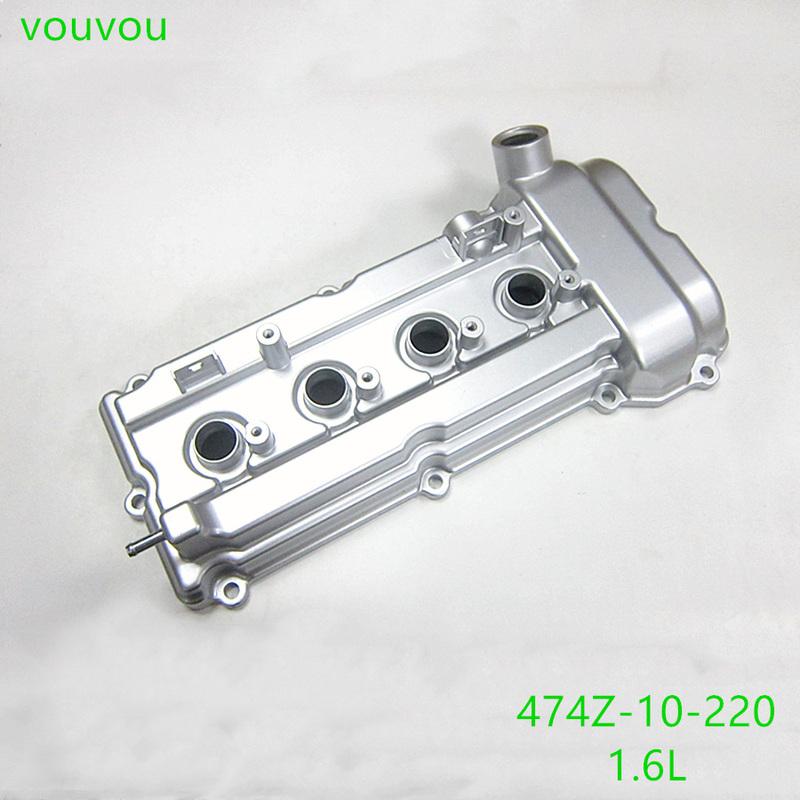 Car accessories engine parts 474Z-10-220 cylinder head cover for Haima 2 M3 M5 M6 S5 1.5 1.6 N30G N05G 474Q not for Turbo 1.5T