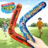 Children's Soft EVA Foam Boomerang - Hand-Thrown Outdoor Sports Toy