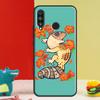 Чехлы для Huawei Nova 12i 12s 11i 5T 9 10 SE Y91 Y90 Y60 Y70 Y72 Y61 P60 Pro P20 P40 P30 Lite с рисунком ящериц и гекконов