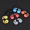 1 Pair Prevent Falling Off Earphone Holder Silicone Silicone Earbud Covers   Protector Earphone