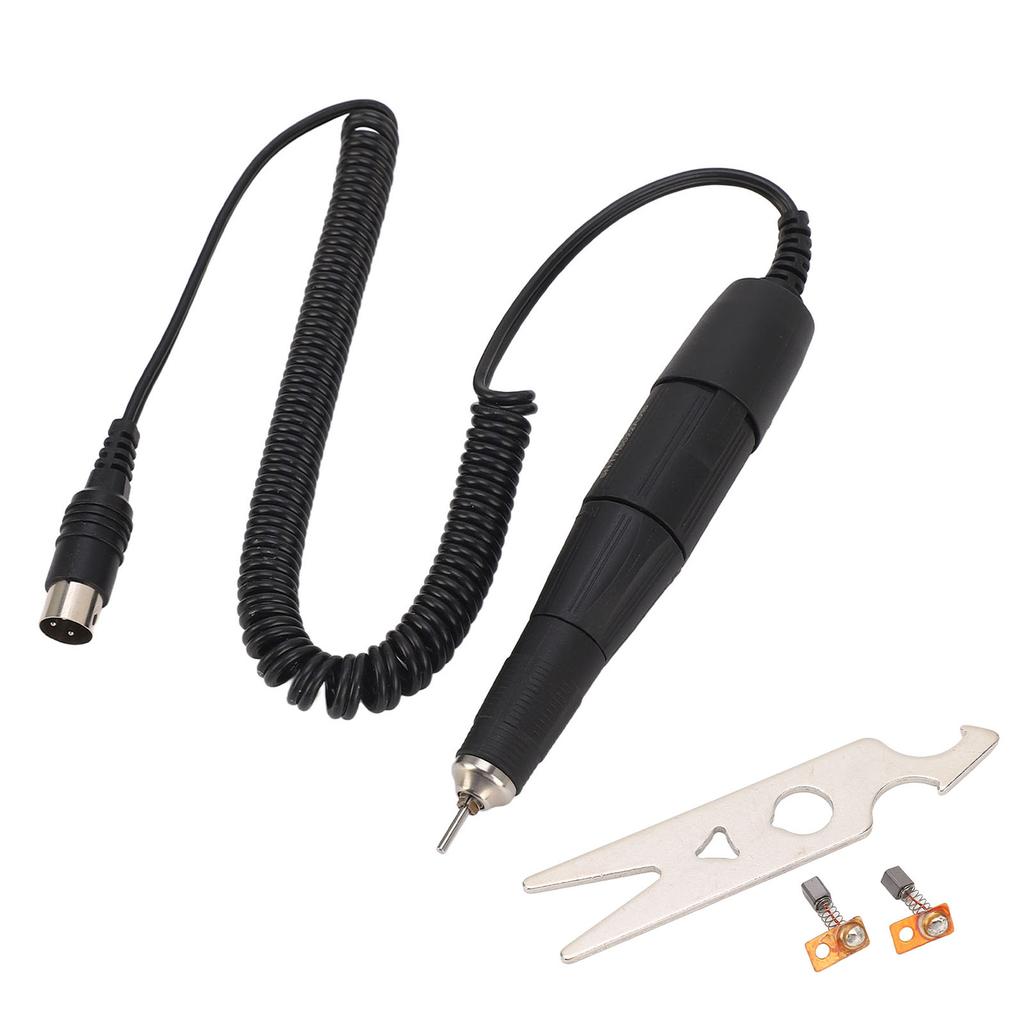 Щетка Микромотор Наконечник Маникюрный Фрезер Ручка Электрическая Полировальня Ручка Карвинг Машинка