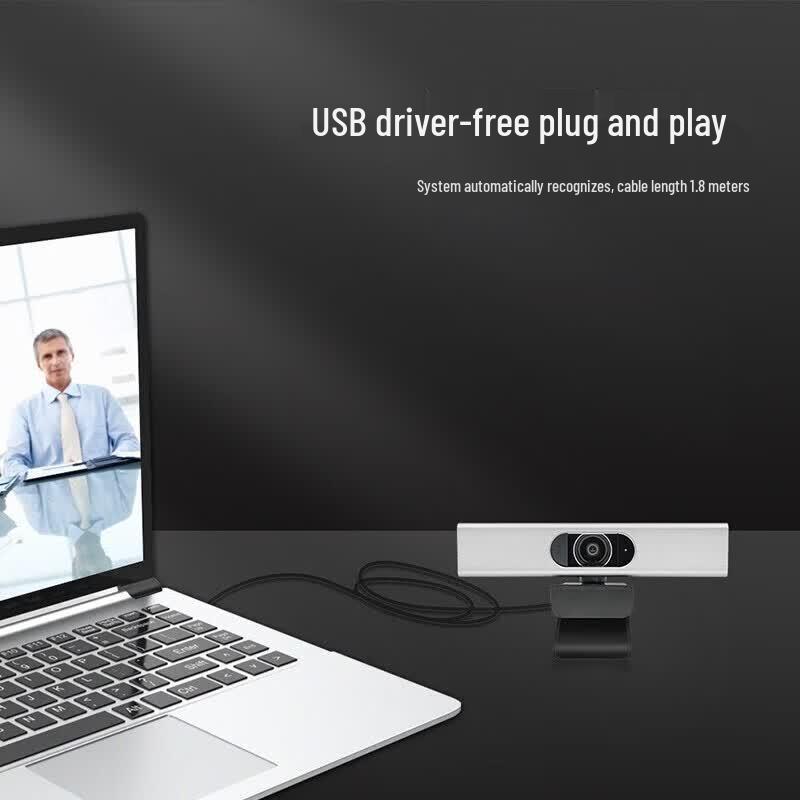 LXD LXD-A15 4K Ultra HD USB Video Conference Camera with Mic (CN version)