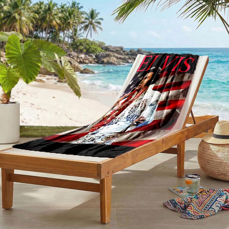 Elvis Fashion Beach Towel: Ideal for Summer Adventures Soft, absorbent and quick drying suitable for swimming and bathing