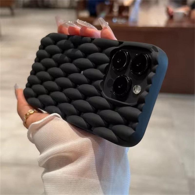 Мягкий силиконовый чехол для телефона с теплоотводом для iPhone 11 12 13 14 15 16 Pro Max X Xs Max XR Plus Hollow Bumper Cases Cover