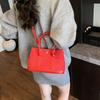 Осенне-зимняя повседневная сумка-тоут женская новая модная универсальная сумка-мессенджер для поездок на работу, сумка-ведро