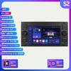 Car Radio Hizpo 2din 7''Android AutoRadio GPS for Ford Mondeo S-max Focus C-MAX Galaxy Fiesta Transit Fusion Connect Kuga Multimedia Navi Carplay Auto